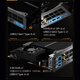 Mingfan (Minisforum) BD790I /BD795I SE Onboard Ryzen 9-7945HX ITX Computer Boardboard Office-Spiel BD790i [R9-7945HX National Standard] Dual Channel 96G+1TB
