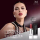 Makeupmiracle Mini Velvet Mist/Satin Farbe Lippenstift Lippenstift Langlebige Farbfarbung 3,5 g Samt Nebel Farbe Lippenstift 694 High-End-Flamme orange 3,5 g