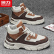 
Huili men's shoes Martin boots British style work shoes sports outdoor casual shoes men black/military green 42