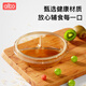 albo可拆卸PPSU餐盘+可弯曲PPSU勺叉套装