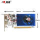 
Songrui Dao Card DP+HDMI interface GTX1650/1060/1050Ti/GT1030/RX550 semi-height graphics card server industrial control OPS mini host small chassis single slot office GT1030 2G D4 flashing knife card DP+HDMI