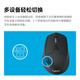 罗技（Logitech）M720 企业级无线办公 蓝牙优联双模鼠标 企业采购大手人体工学鼠标 带无线2.4G接收器【团单优惠】