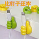 Little Fingerhakenspeicher Fingerfixer kreativer Daumen INS Multifunktionales Haken Kabelmanagement Daten Kabel Zufällige Farbe 20 Pakete