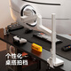 Brateck North Arc Monitor bracket Computer bracket Monitor bracket Arm robotic arm Computer elevated stand Display support pole 20KG load-bearing E680P Yunyan Bai