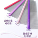 DELIGHT Pet Comb Cat and Dog Comb Ragdoll Cat Knot Comb Teddy Bichon Dog Combing Artifact Pulling Comb DL103-1 Aluminum Handle Comb 19cm-Purple