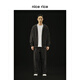 
nice rice good rice r. Series 500G cotton straight casual sleeves [same style in the mall] NCQ12027 black (500g) M