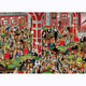 
Taoli Shijia Crazy Town Weekend Jumbo Puzzle 1000 pieces with photo frame jvh cartoon adult children's toy gift Crazy port - M1048 1000 pieces wooden puzzle gift box set to break