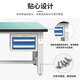 
Huizhen Heavy Workbench Assembly Line Packing Workshop Anti-static Maintenance Fitter Table 1.2 meters long hoisting two-pump HV698