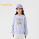 Balabala children's clothing children's long-sleeved sweatshirt girls 2025 spring trend [miiiichan IP]208125121003