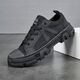 Specht Wanderschuhe Arbeitsschutzschuhe Internationale Armee 3522 Dicke Sohle wasserdichte und rutschfeste Baustelle Arbeitsschuhe Kee-resistente und schmutzige flache Labour Green 42 260 mm