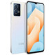 VIVOIQOO U5 双模5G 骁龙695处理器 全网通手机 5000mAh大电池 120Hz竞速屏 侧面指纹解锁 iqoou5 银白色 4GB+128GB