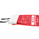 Mingdian fire extinguishing blanket 1.5M*1.5M fiberglass material, highly efficient flame retardant, used with fire extinguishers, home, vehicle and factory emergency