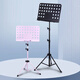 Love bird music stand foldable lifting music stand guitar guzheng music stand violin music stand music stand purple