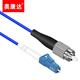 Okonda Telecom Telecom Fiber Optic Jumper de alta calidad SC-FC Single-Mode Single-Core Cable de fibra óptica Transceptor Cable de conexión de coleta 12137-FC-LC (UPC) Blindado Jumper 2 metros