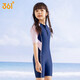 361 children's swimsuit girls girls swimsuit one-piece middle and large children students teenagers hot spring swimsuit