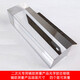 Zweidimensionaler rechtwinkliger Prismenspiegel Prisma Bildmessungsinstrument optische viereckige Brechung Prisma 50*50*100 mm mit Fixture ACE-L5010J