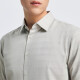Yager camiseta hombres 2024 Summer Jóvenes Men Business informes revisados ​​camisa de manga corta Máhaki controlado 40