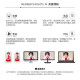 Aibaoshi children's Hanfu girls summer costume short-sleeved dress girls children's day gift Chinese style performance suit S689 Qingshan Dai 120 cm [suggested height 116-125 cm]