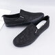 Belle Low Top Canvas Shoes Мужская обувь для весенней новой однофуточной педали обувь мужская старая пекинская штифта мужская повседневная ленивая туфли Belle Brand Fradship Special Price Clearance Black (6227 41