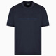 ARMANI/阿玛尼 EA 鹰标男士时尚丝光棉短袖圆领T恤 EM001070 AF13747 卡其 U1098 L