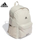 阿迪达斯（adidas）男女20242025秋新款运动包训练包休闲双肩包背包IR9757 米白|IR9757 MISC