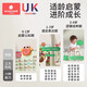 
Kechao Baby Audio Early Education Poster for Children Children's Voice Reading Points Reading Machine Baby Infant Psychological Pinyin Alphabet Wall Stickers (Recommended from 0-6 years old) English Alphabet + Animal World [Chinese and English Bilingual Logical Encyclopedia Knowledge]