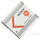 Angepasst an Sony DSC-W350 W550 W560 W570 W580 W690 KARTENKAMMA BATTERN NP-BN1 BATTUM + LEGE
