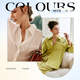 
Olrain long-sleeved shirt women's autumn loose lazy style casual versatile shirt off white XL