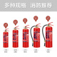 手提式干粉灭火器材消防商铺用4公斤家用12358kg车用灭火器箱套装2024新国标 1KG灭火器【车用】 新国标 3C认证