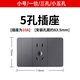 ClCEY118 Typ Switch Socket Panel Haushaltswand Typ Sech