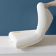 Antarctic human slow rebound memory foam pillow cervical pillow adult sleeping special hotel deep sleep pro pillow core a pair of men's pillow memory pillow-high pillow 42x70x10cm [one pair]