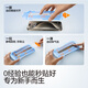 闪魔适用iphone15pro钢化膜苹果15Pro手机膜全屏高清防爆防摔抗指纹顺滑手感细边无白边听筒防尘2片装