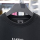 Li Ning sweatshirt men's 2024 new sport trend series plush warm pullover top AWDU679 AWDU679-3 black L