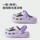 Pig Dad Chaussures de trou pour enfants pour filles Summer Indoor Home Non-Slip Baby Girl 2025 Nouveaux enfants à mi-part
