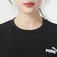 彪马（PUMA）女装 2525季跑步健身训练运动服户外时尚舒适透气休闲卫衣套衫 682274-01 XS