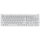 罗技（Logitech）K865无线机械键盘 蓝牙键盘 104键全尺寸键盘红轴 游戏键盘（K845升级款） 日常商务办公键盘 K865白色-薰衣草键帽款
