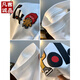 Vancl Eslite Large Size 200 Jin [Jin ist gleich 0,5 kg] Rundes T-Shirt aus dem runden Hals für Männer 2025 Sommer Hong Kong Style PRINTED COTWON T-SHIRT plus Fett und größere Männer JSW9928 White M Empfohlen 90-108 Jin [Jin gleich 0,5 kg]