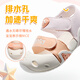 ANTA Children's Sandals 2023 Summer New Style Baby Girls' Shoes Breathable and Easy-Bend Baotou Beach Shoes Shopping Mall Same Style Clear Water Powder/Light Rainbow Pink-3 27 27/16.5cm
