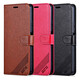 AZNS vivo Y200i翻盖皮套手机壳Y200i 5G保护套V2354A前后全包防摔软壳侧翻钱包式复古商务男女新款 棕色 vivo Y200i