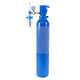 Portable oxygen cylinder medical oxygen tank plateau tourism home clinic small steel cylinder 10/15/40 liters pregnant women 10 liters oxygen cylinder YA