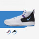 Nike/Nike Zoom Rize 1 Schwarz, Weiß und Blau-High-Top Practical Schuhe Polisbing Basketball Schuhe Männer BQ5398-101 Z Lager FD9904-111 43
