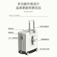 
Small suitcase boarding case new high-quality trolley case for men and women students travel case small business password box 719 business black 18 inches gift sticker [about 42*36*19cm]
