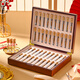 San Dikang Cordyceps sinensis, new dried Cordyceps nourishing gifts, gifts for elders, nutritional products, 3 sticks/gram, 40 sticks of crystal tube gift box