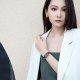 阿玛尼【全国联保】手表女士时尚石英腕表情人生日礼物送女友送老婆女表 【权威质检】复古小绿表 AR11149