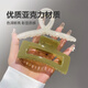 
[Jelly Clip] Korean high-end hair clip shark clip durable clip fashion hair accessories for women cross white 13cm + square tea 10.5cm [2-piece set large]
