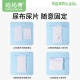 妈妈果（org.mama）婴儿尿布裤夏季薄款透气网眼尿布兜宝宝可洗尿戒子新生儿尿片固定 蓝色小码 5条装 【3-12kg】