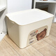 WORTHBUY storage box, home storage, large-capacity clothing storage box, toy book storage box, plastic backup storage box, small + medium + large