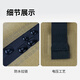 M Square洗漱包男洗漱包旅行便携洗澡用品防水收纳包钓鱼路亚包 米白色