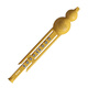 
Acacia Bird Electric Hoist Silk Instrument Electronic Blowing Tube Electronic Flute Electric Sa 10 Tone Musical Instrument for Beginners Yellow