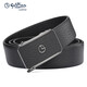 Goldlion Men's Belt First Layer Cowhide Automatic Buckle Belt Fashionable Business Trouser Belt Gift Box New Year's Gift